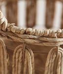 Juego de 2 cestas para ropa DIEKY estilo boho