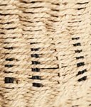 Juego de 2 cestas para ropa WICA estilo boho