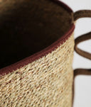 Juego de 2 cestas para ropa WICA estilo boho