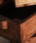 Set of 3 AKVIRAN boxes