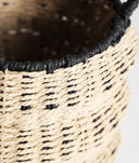 Juego de 2 cestas para ropa WICA estilo boho