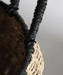 Juego de 2 cestas para ropa WICA estilo boho