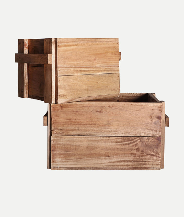 Juego de 2 cajas AKVIRAN