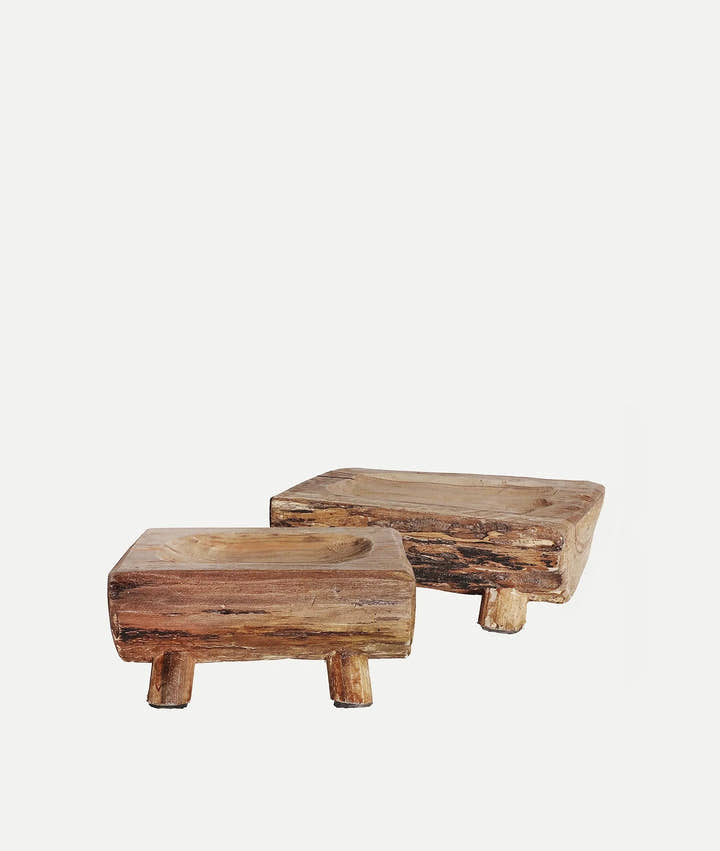 Cuenco AKVIRAN - Accesorios de cocina - El Workshop - madera de caoba