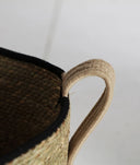 Juego de 2 cestas para ropa WICA estilo boho