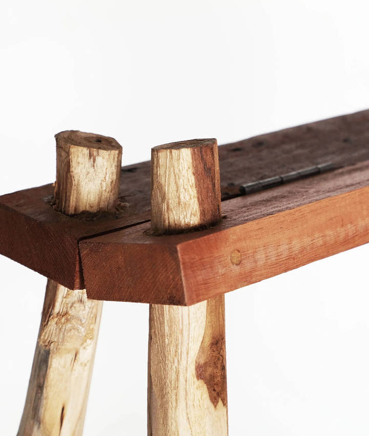 Toallero AKVIRAN de madera natural - Muebles auxiliares - El Workshop - madera de caoba