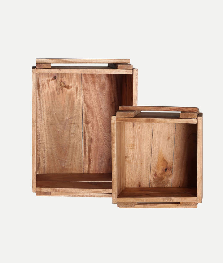 Juego de 2 cajas AKVIRAN