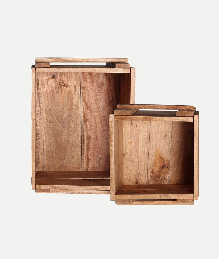 Set of 2 AKVIRAN boxes