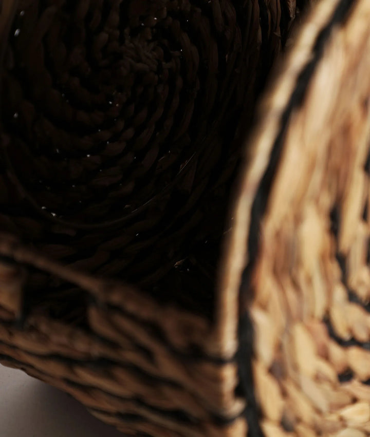 Juego de 2 cestas para ropa BLAIR estilo boho