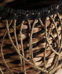 Juego de 2 cestas para ropa BLAIR estilo boho