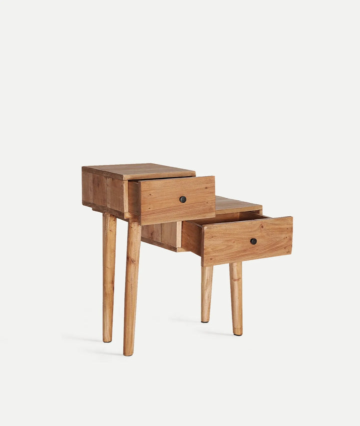 AKVIRAN bedside table