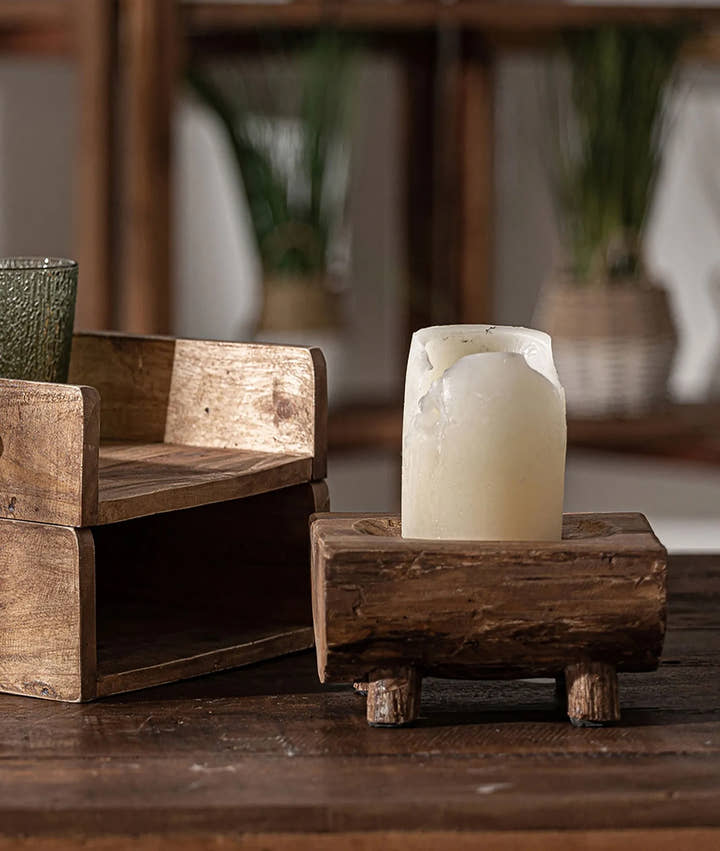 Cuenco AKVIRAN - Accesorios de cocina - El Workshop - madera de caoba