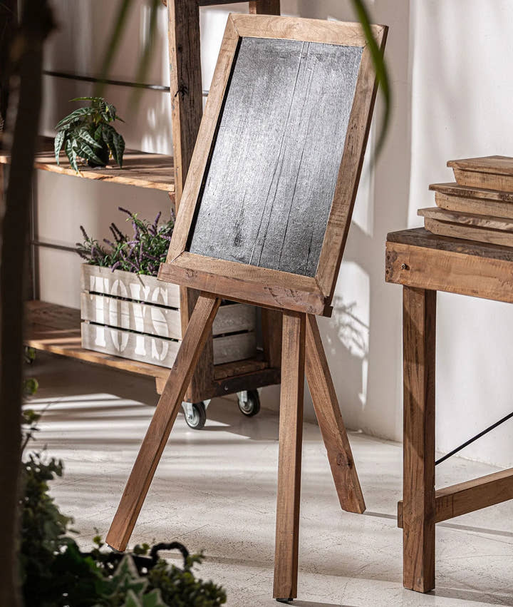 Pizarra AKVIRAN - Pinturas y lienzos - El Workshop - madera de caoba