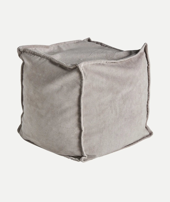 Reposapiés SEIA de pana blanca