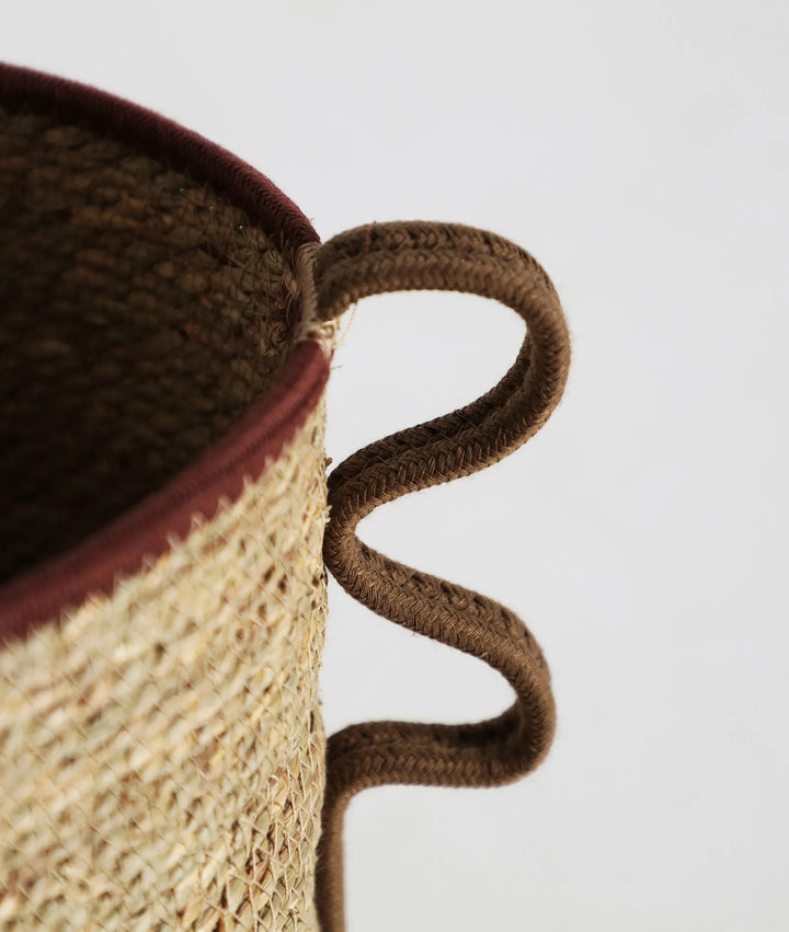 Juego de 2 cestas para ropa WICA estilo boho