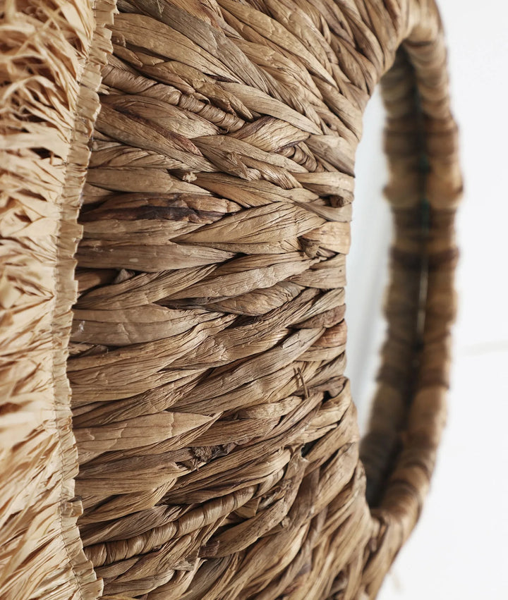 Espejo KASSES de paja