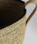 Juego de 2 cestas para ropa WICA estilo boho