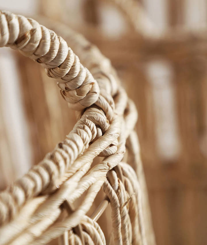 Juego de 2 cestas para ropa DIEKY estilo boho - Cestas - El Workshop - fibra natural