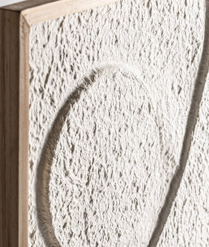 Arte de pared estilo minimalista PARKER - Pinturas y lienzos - El Workshop - papel maché