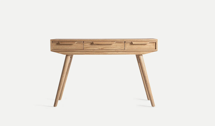 NYRY Natuurlijk Houten Bureau