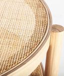 IKLA salontafel van natuurlijk hout