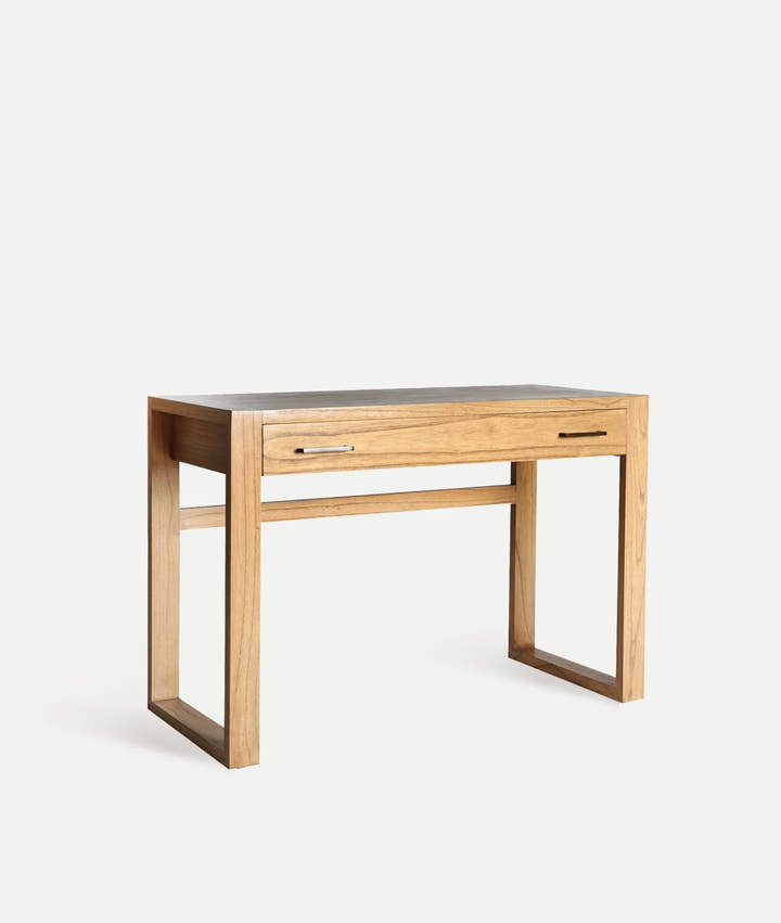 Escritorio de madera natural NYRY - Escritorios - El Workshop - madera de mindi