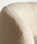 BOUCLÉ ​​PRIVAS armchair