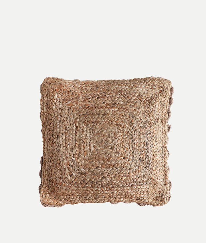 Cojín en yute THIESI - Cojines - El Workshop - yute
