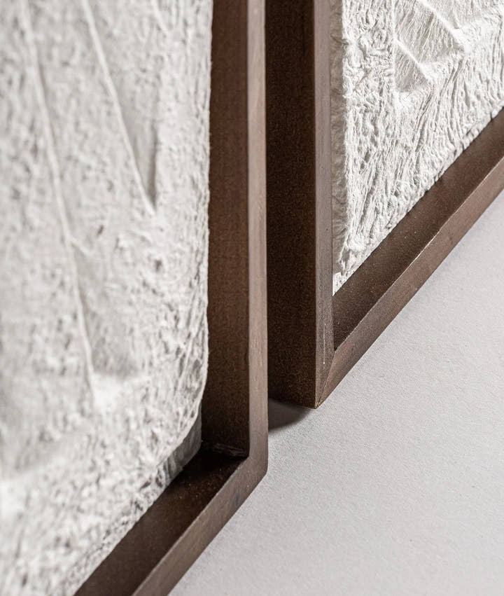 Arte de pared NAKAL - Pinturas y lienzos - El Workshop - papel maché