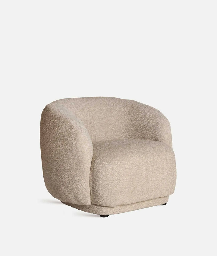 BOUCLÉ ​​PRIVAS armchair