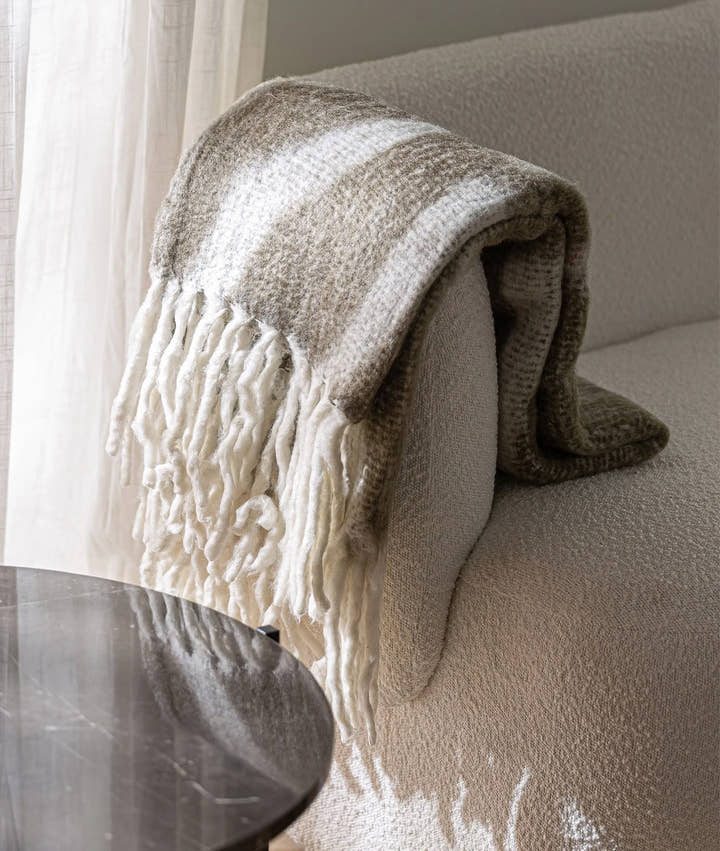 Manta DUNIA - Mantas - El Workshop - acrílico