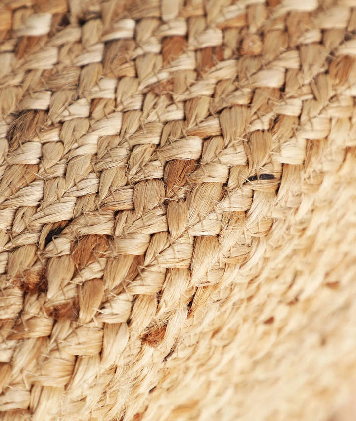 Reposapiés de yute THIESI - Reposapiés y puffs - El Workshop - yute