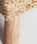 THIESI jute voetensteun