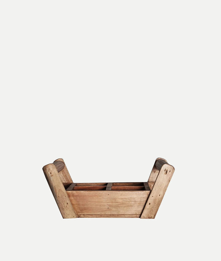 Maceta BANDEJA AKVIRAN - Macetas - El Workshop - madera de caoba