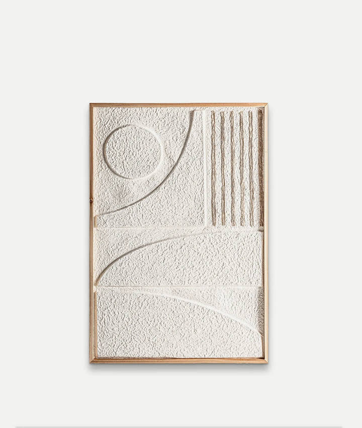 Arte de pared PARKER de estilo minimalista - Pinturas y lienzos - El Workshop - papel maché