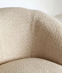 BOUCLÉ ​​PRIVAS armchair