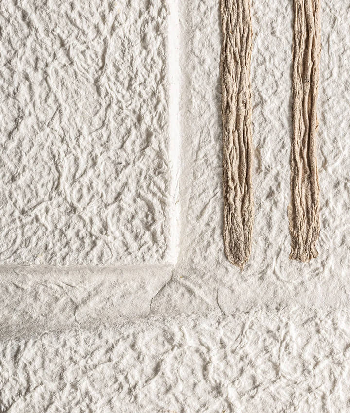 Arte de pared PARKER de estilo minimalista - Pinturas y lienzos - El Workshop - papel maché