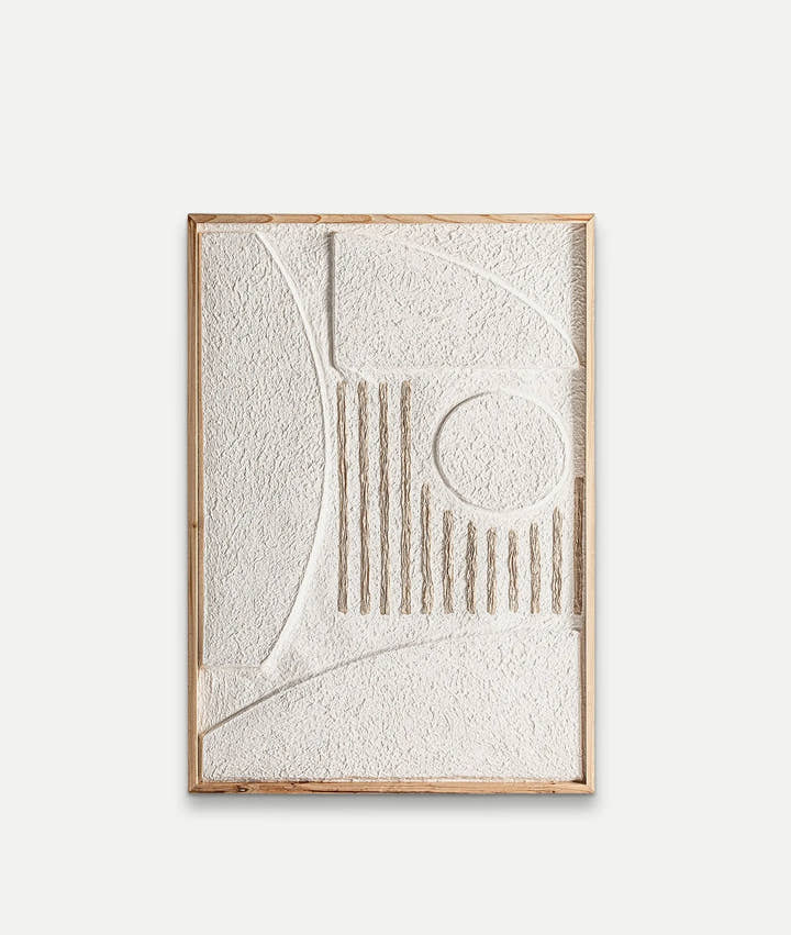 Arte de pared estilo minimalista PARKER - Pinturas y lienzos - El Workshop - papel maché