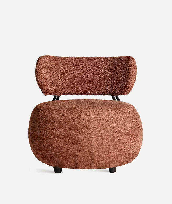 Boucle Valence armchair