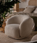 BOUCLÉ ​​PRIVAS armchair