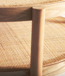 IKLA salontafel van natuurlijk hout