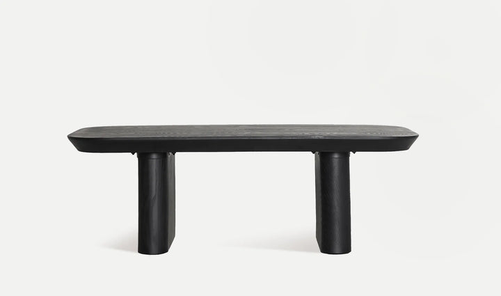 Mesa de centro negro ROGNES