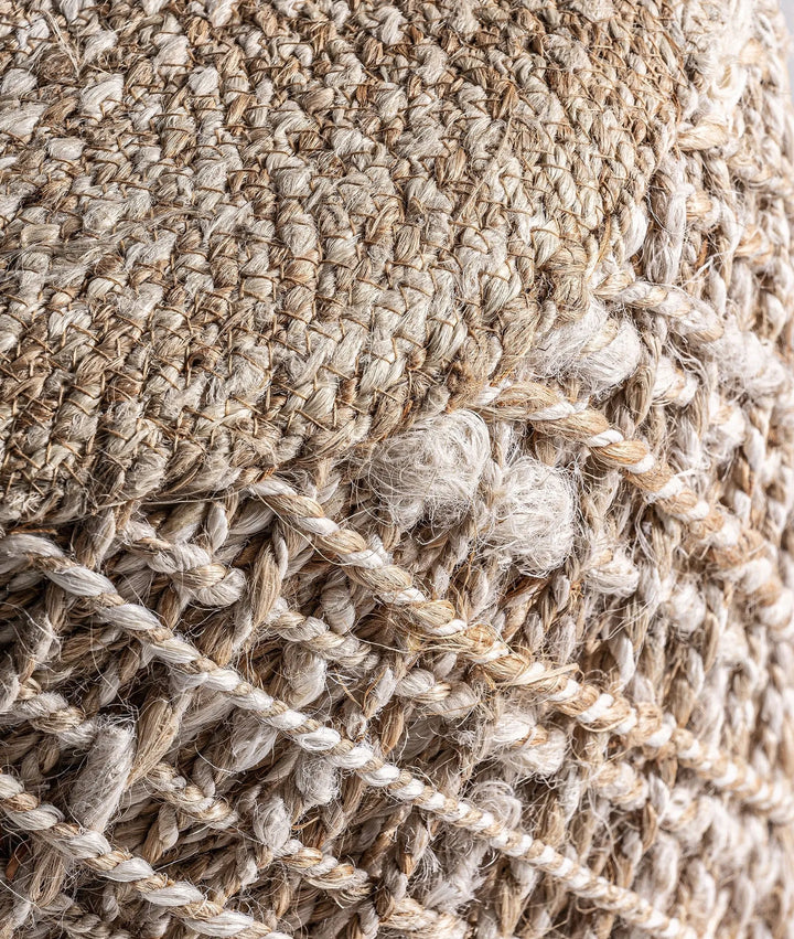 Reposapiés en yute FEDRENE