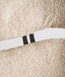 BOUCLÉ ​​PRIVAS swivel armchair