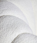 BOUCLÉ ​​CREST swivel armchair