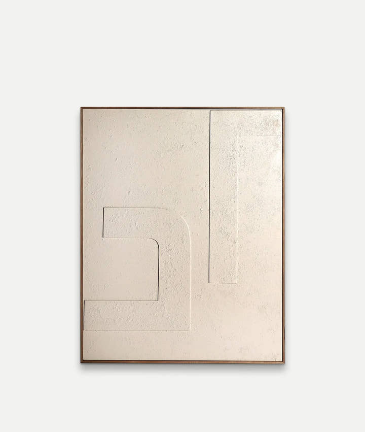 Arte de pared estilo minimal chic MARIN - Pinturas y lienzos - El Workshop - lienzo