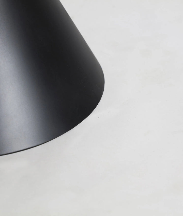 Mesa de centro AMILLY de madera y hierro negro