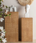 Set of 2 LECCO pedestals