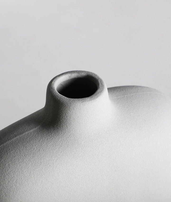 ZICK vaas, grijs