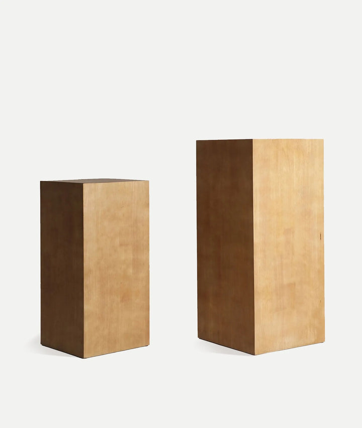 Set of 2 LECCO pedestals